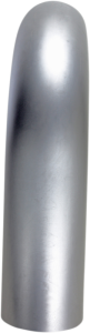 Flat Back Dresser Front Fender Gray, 1, nordicamoto.ro