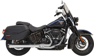 2-into-1 Road Rage Exhaust System Black