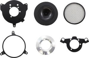 Air Cleaner Kit Black