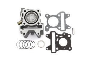 Cylinder Kit 50cc 38mm For Yamaha Aerox, Giggle (c3), Neos, Vino, Mbk Booster X, Nitro, Ovetto 50 Lc 4t, 1, nordicamoto.ro