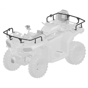 EXTENSIE PORTBAGAJ FAȚĂ ATV CFMOTO CFORCE 400 / 450 S – NEGRU, 6, nordicamoto.ro