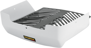 Replacement Radiator Plastic White, 2, nordicamoto.ro