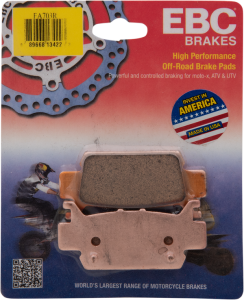 Long-life Sintered (r)r(r) Brake Pads