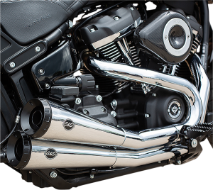 Exhaust Gn2-2ch 50s.m8 Chrome, 2, nordicamoto.ro