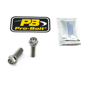 Brake Caliper Mount Kit Silver