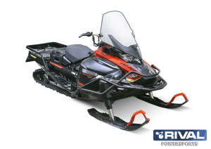 Rival Front bumper Ski-Doo Skandic SWT (Gen4 Wide 24") + fitting kit