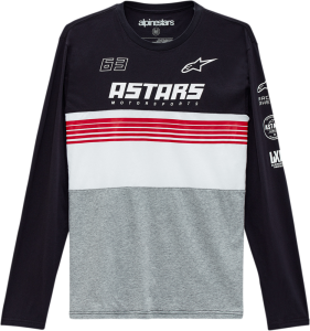 Tee Turbo L-s Bk-gyhGray 