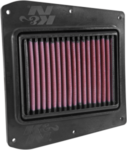 High-flow Air Filter - Indian Black, Red