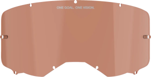 Lentile Ochelari Alpinestars Vision 8 / Vision 5 / Vision 3 Red