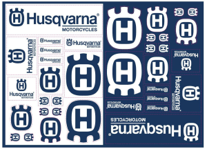 Sticker Husqvarna