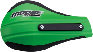 Plastice handguard Moose Racing contour 2 Verde