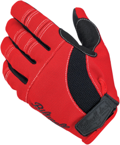 Manusi Biltweel Moto Black/Red M, 1, nordicamoto.ro