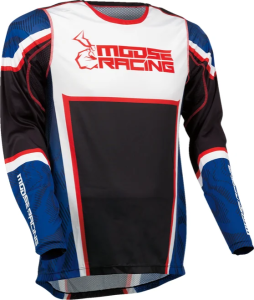 Agroid Jersey White, Red, Blue, Black