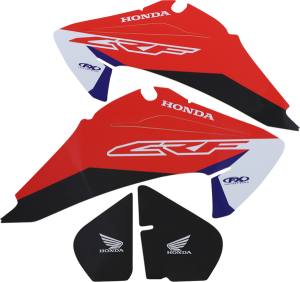 Evo Graphics Kit Red, 2, nordicamoto.ro