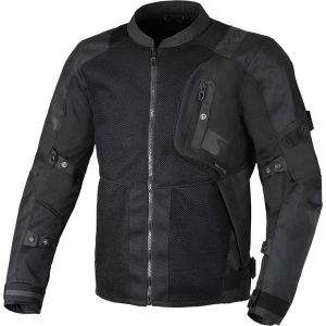 Geaca textil de vara MACNA RADDIC Negru L, 5, nordicamoto.ro