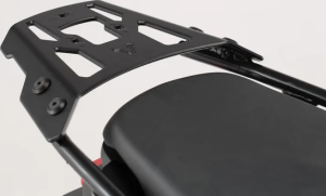 Raft din aluminiu, negru