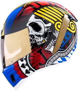 Airform Lucky Lid 5 Mips Helmet Multi , 5, nordicamoto.ro