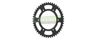 Pinion standard spate 520 negru, 1, nordicamoto.ro