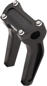 Handlebar Riser Black, 3, nordicamoto.ro