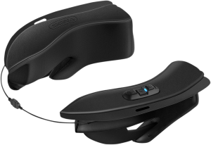 10upad Bluetooth® Communication Cheek Pad System Black