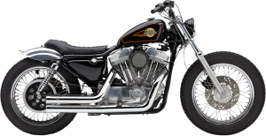 Speedster 909 Exhaust System Chrome, 1, nordicamoto.ro