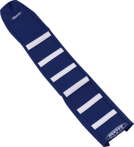6-rib Gripper Seat Cover Blue