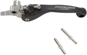 MOOSE RACING Flex Brake Lever By Arc Black 