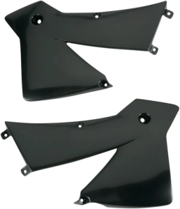 Replacement Radiator Shrouds Black