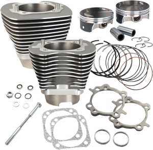 Big Bore Cylinder Kit Gray, 1, nordicamoto.ro