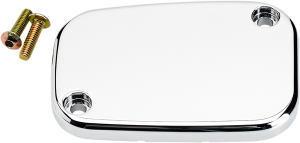 Front Brake Master Cylinder Cover Silver, 1, nordicamoto.ro