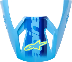 Vizieră Cască SM3 Force Blue