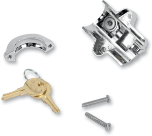 Universal Helmet Lock Silver, 2, nordicamoto.ro