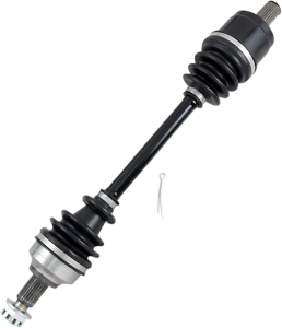 Complete Axle Kit Black 