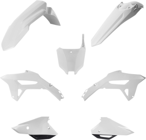 5 Piece Replica Body Kit White