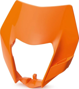 Masca far KTM '14-'16 portocaliu, nordicamoto.ro