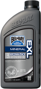 Exl Mineral 4t Engine Oil