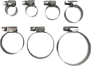 Hose Clamp Silver