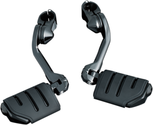 Tour-tech Adjustable Cruise Peg Mounts Black