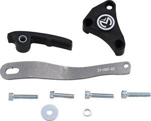 MOOSE RACING Slave Cylinder Case Saver Kit Black 