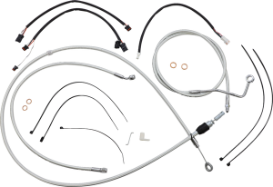 Sterling Chromite Ii® Designer Handlebar Installation Kit Silver, 1, nordicamoto.ro