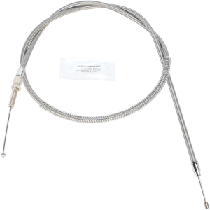 High-efficiency Stainless Steel Clutch Cable For Harley-davidson Silver