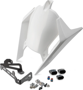 Start number plate kit