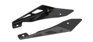 Windscreen And Supports Brackets Black