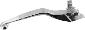 Wide Blade Brake Lever Silver