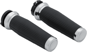 Thresher Handlebar Grips Black, 1, nordicamoto.ro