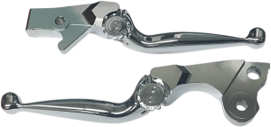 Journey Adjustable Lever Set Black, 2, nordicamoto.ro
