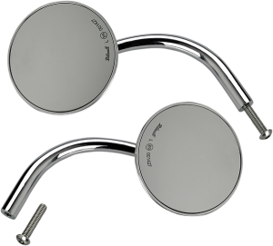 Utility Mirror Silver