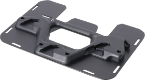 Adapter Plate For Sysbag Black, Powder-coated
