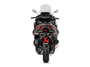 Slip-on Line Muffler Scooter Black, Carbon Fiber