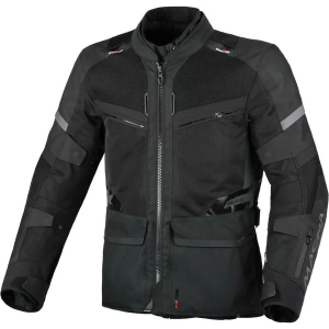 Geaca de vara impermeabila touring MACNA CAPTANE Negru S, 5, nordicamoto.ro